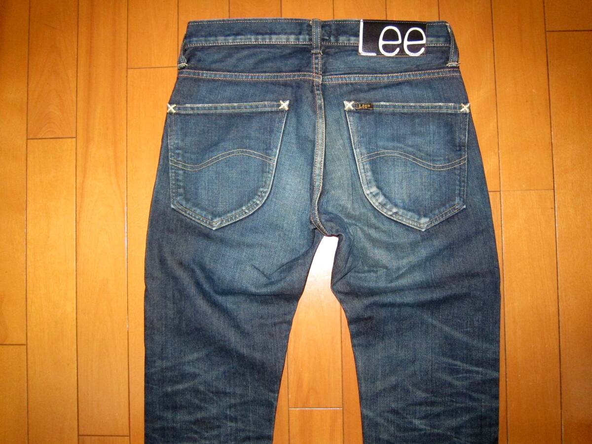 ☆即決!送料無料☆美品 LEE 101 TIGHT SLIM LM9205 リー タイトスリム デニム ジーンズ カットなし89cm_画像5