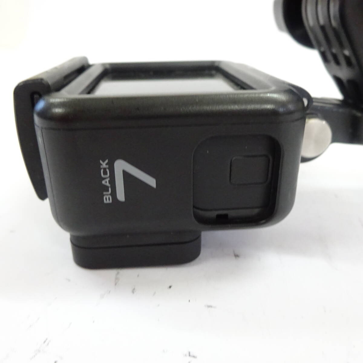 GO PRO HERO7 ゴープロ ヒーロー ブラック 動(dòng)作未確認(rèn) ジャンク品 ウェアラブルカメラ アクションカメラ 60サイズ発送 K-4085530-269-mrrz2