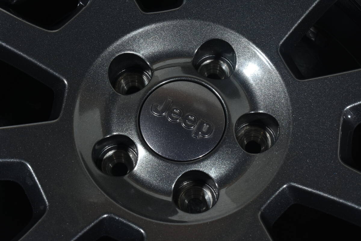 ☆JEEP レネゲード 純正 オプション 16インチ☆PCD110 6.5J +35☆ダンロップ ウィンターマックス SJ8☆2020年製 バリ溝☆215/65R16☆_画像7