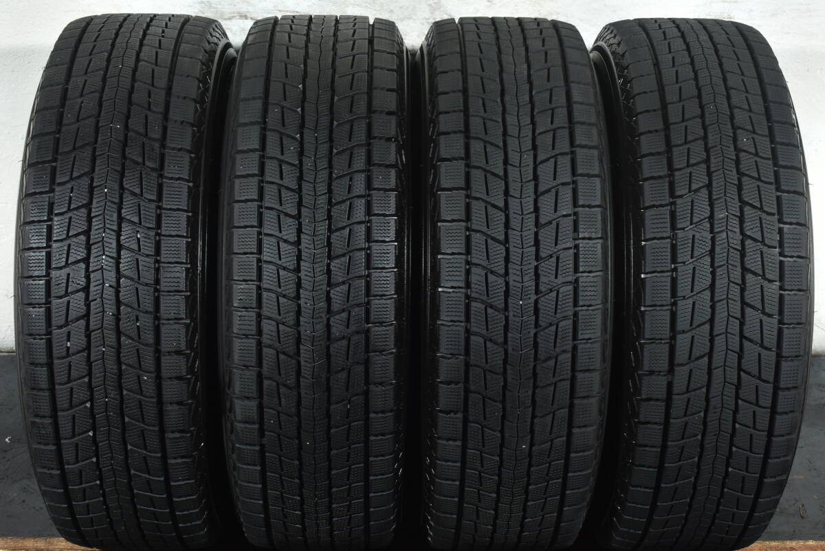 ☆JEEP レネゲード 純正 オプション 16インチ☆PCD110 6.5J +35☆ダンロップ ウィンターマックス SJ8☆2020年製 バリ溝☆215/65R16☆_画像8