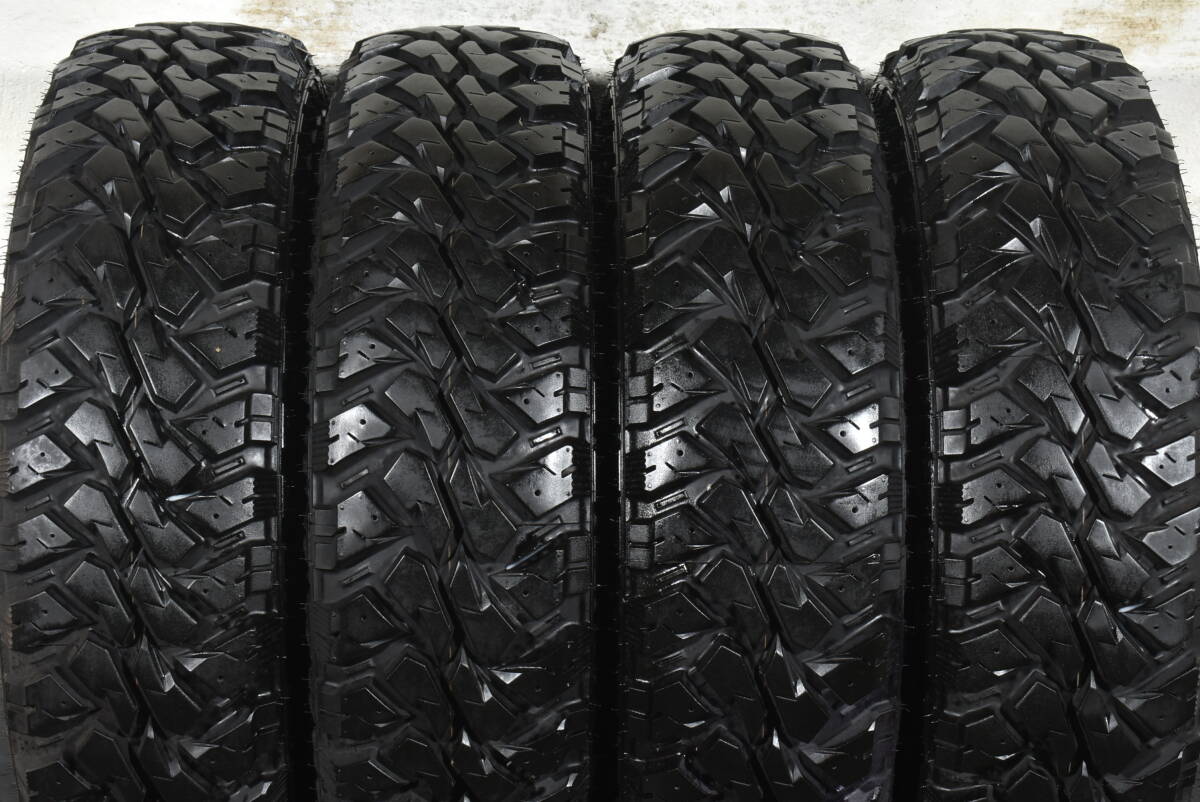 ☆エクストリームJ XJ07 14インチ☆PCD100 4.5J +43☆MAXXIS BIGHORN764 M/T☆195R14C 106/104Q☆リフトアップ 軽トラ エブリイ ハスラー☆_画像8