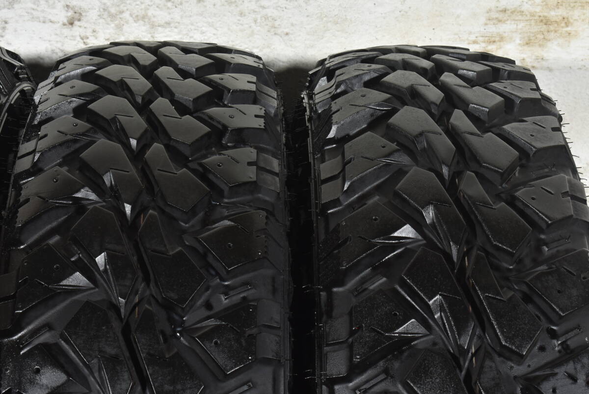 ☆エクストリームJ XJ07 14インチ☆PCD100 4.5J +43☆MAXXIS BIGHORN764 M/T☆195R14C 106/104Q☆リフトアップ 軽トラ エブリイ ハスラー☆_画像9