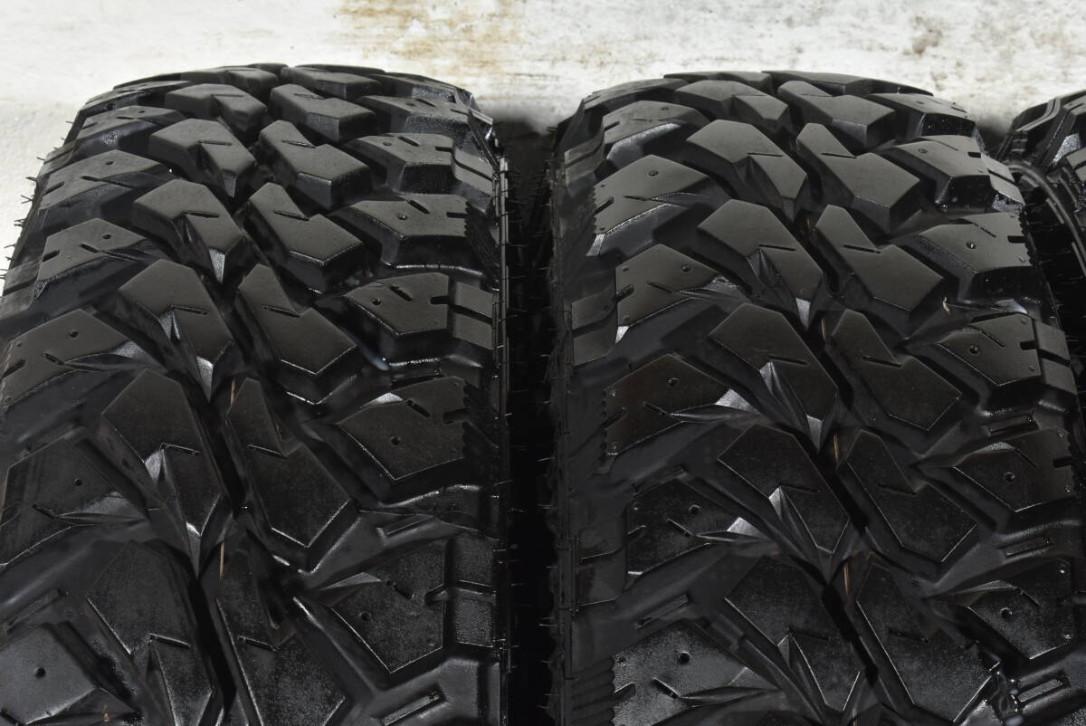 ☆エクストリームJ XJ07 14インチ☆PCD100 4.5J +43☆MAXXIS BIGHORN764 M/T☆195R14C 106/104Q☆リフトアップ 軽トラ エブリイ ハスラー☆_画像10