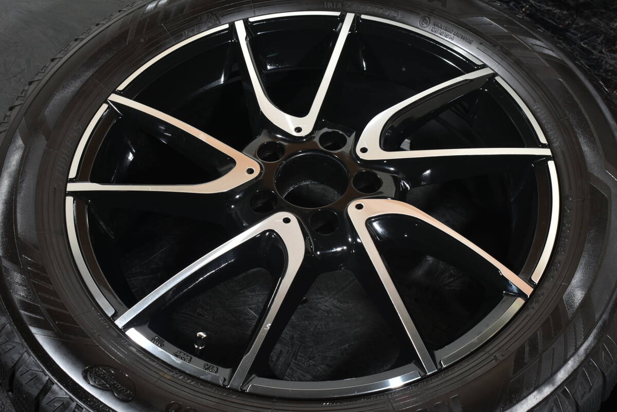 ☆ヤナセ ユーロフォルシュ 18インチ☆PCD112 6.5J +44☆ヨコハマ アイスガード IG60☆215/60R18☆ベンツ H247 GLA X247 GLB EQA EQB☆_画像6