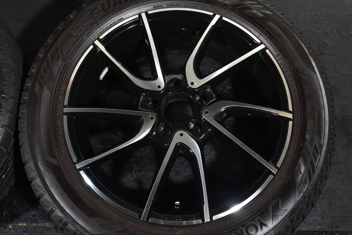 ☆ヤナセ ユーロフォルシュ 18インチ☆PCD112 6.5J +44☆ヨコハマ アイスガード IG60☆215/60R18☆ベンツ H247 GLA X247 GLB EQA EQB☆_画像5