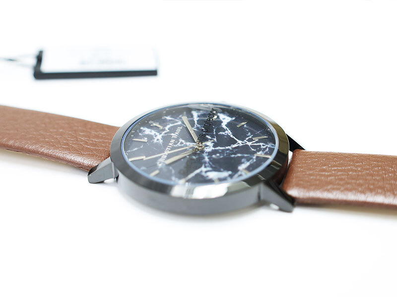 ★新品未使用★Christian Paul マーブル MR-02 レザーバンド 43mmクリスチャンポール Mable Collection メンズ腕時計 並行輸入品