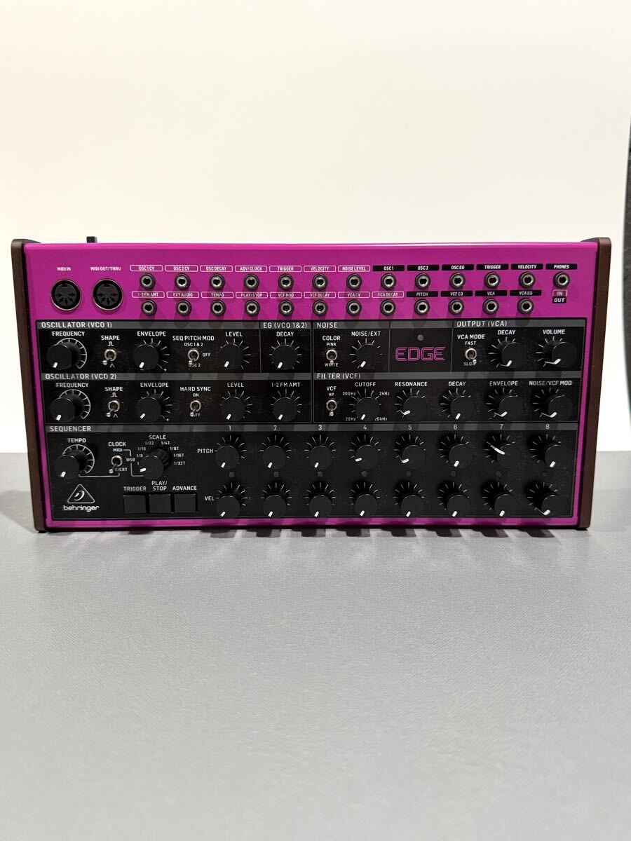 DTM・DAW Behringer edge dtm daw moog dfam Behringer EDGE vs Moog DFAM Are they the same? - YouTube