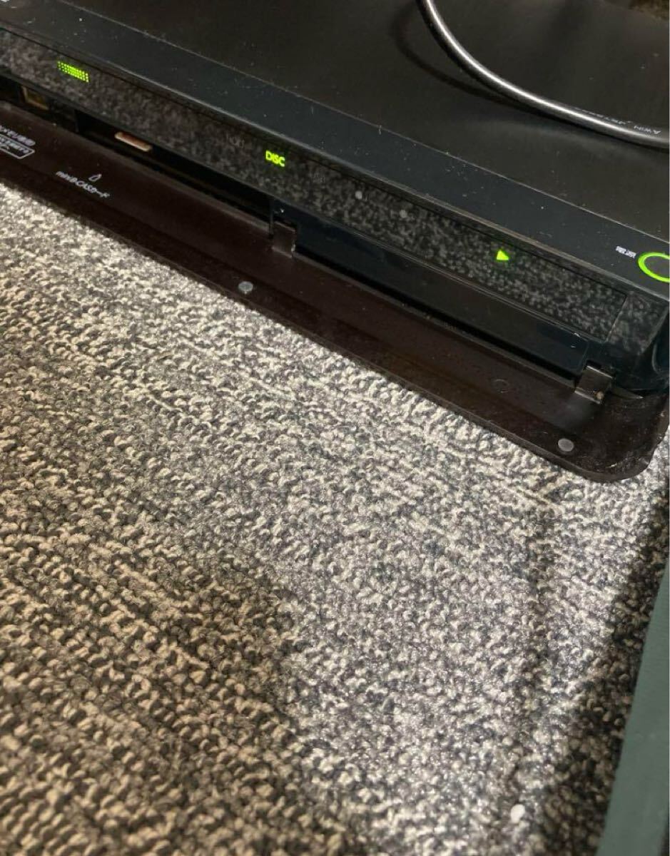 TOSHIBA東芝 DBR-W507 HDD＆ブルーレイレコーダー　2017年制　再生確認(rèn)済み リモコン付