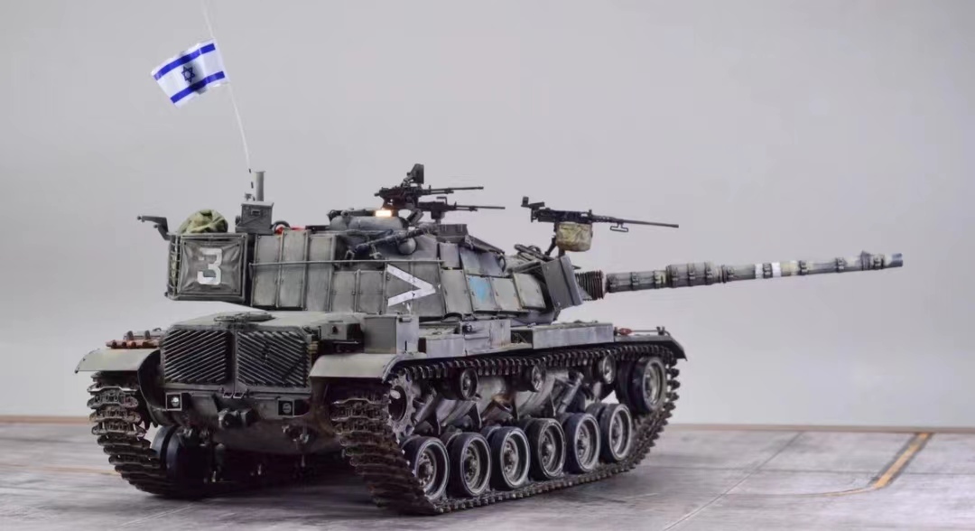 1/35 イスラエル Magach 6B 主力戦車 塗装済完成品_画像5