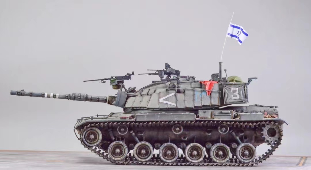 1/35 イスラエル Magach 6B 主力戦車 塗装済完成品_画像3