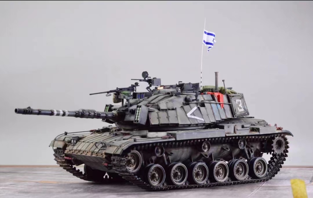 1/35 イスラエル Magach 6B 主力戦車 塗装済完成品_画像2
