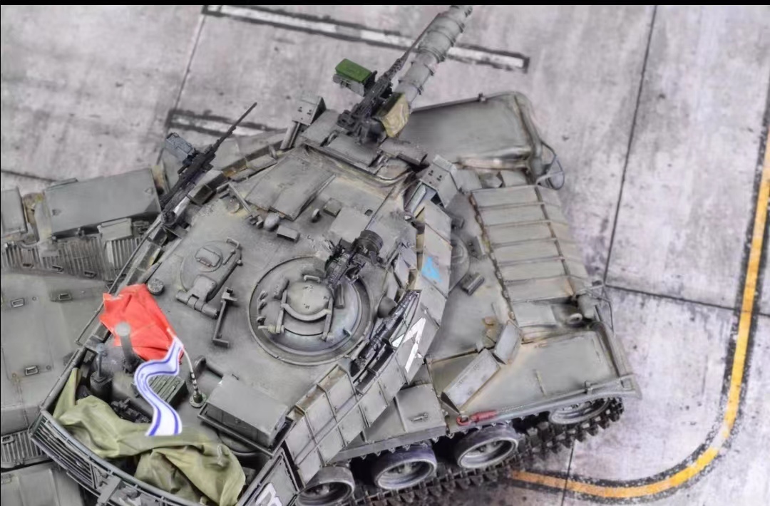 1/35 イスラエル Magach 6B 主力戦車 塗装済完成品_画像8