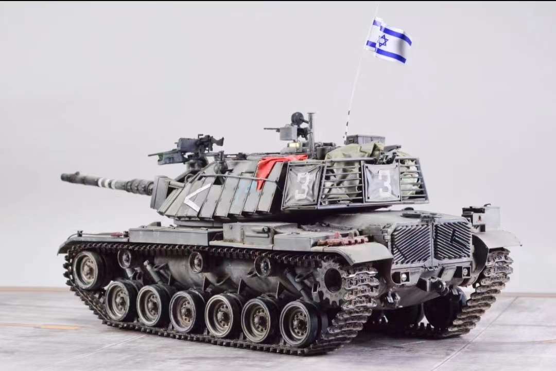 1/35 イスラエル Magach 6B 主力戦車 塗装済完成品_画像4