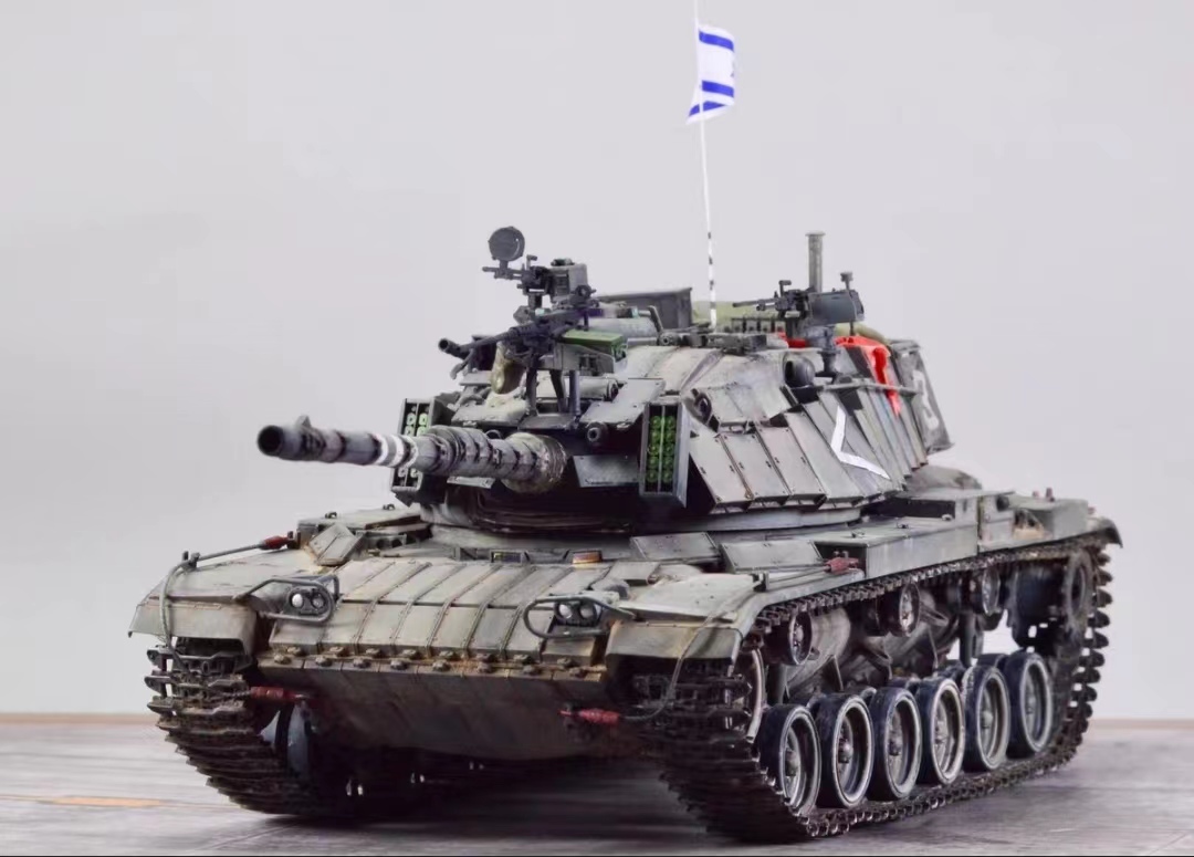 1/35 イスラエル Magach 6B 主力戦車 塗装済完成品_画像1