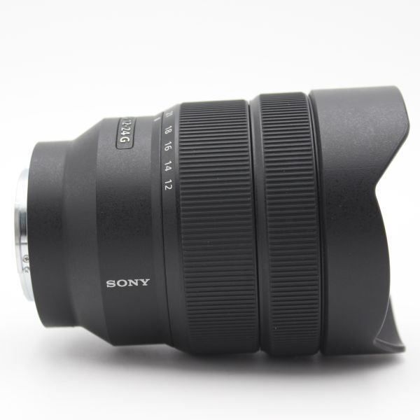 ■美品■ SONY ソニーFE 12-24mm F4 G Gレンズ SEL1224G ?66025