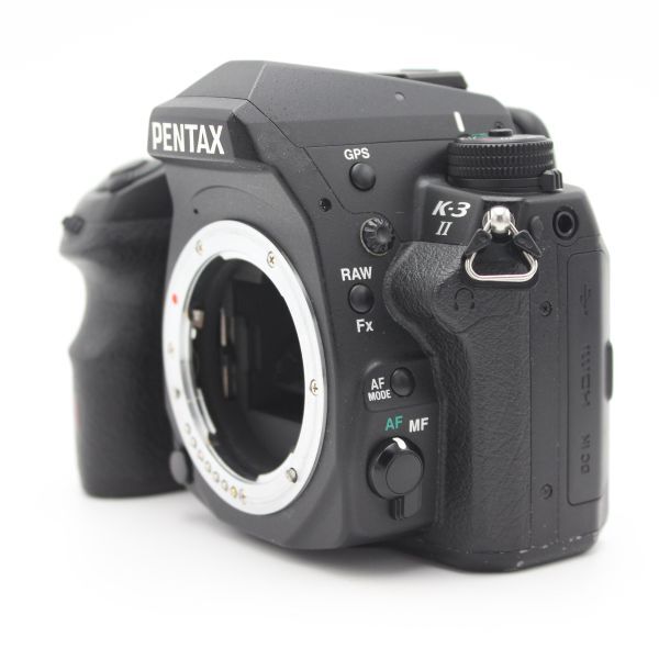 ショット数22280！■良品■ PENTAX デジタル一眼レフ K-3II ボディ GPS内蔵 ♯71014_画像3
