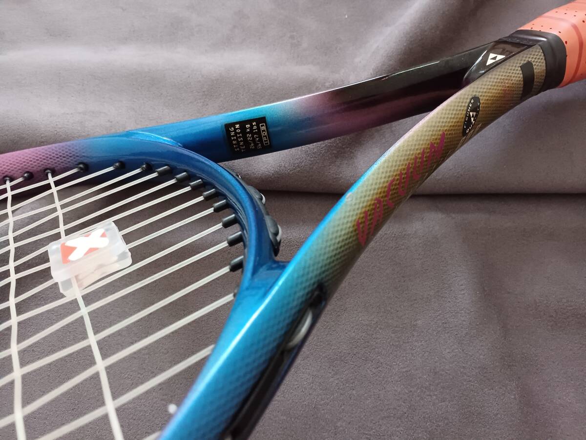 【送料無料/新品元グリップ】フィッシャー バキュームプロ ミッドプラス G3 エフゲニー・カフェルニコフ使用モデル_画像7