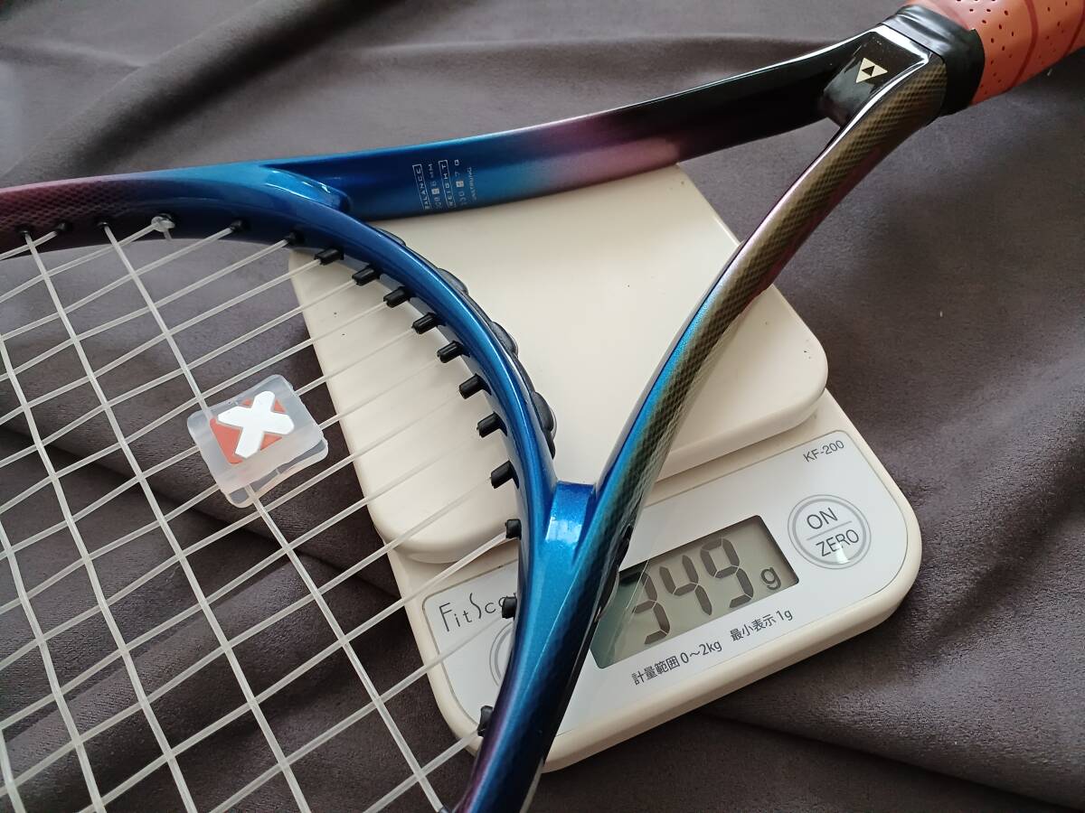 【送料無料/新品元グリップ】フィッシャー バキュームプロ ミッドプラス G3 エフゲニー・カフェルニコフ使用モデル_画像8