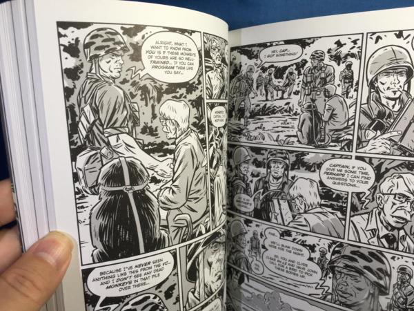 иностранная книга Guerillas Omnibus Edition Brahm Revelge сирень zOni Press 9781620105757 все английский язык. Вьетнам война было использовано сборник