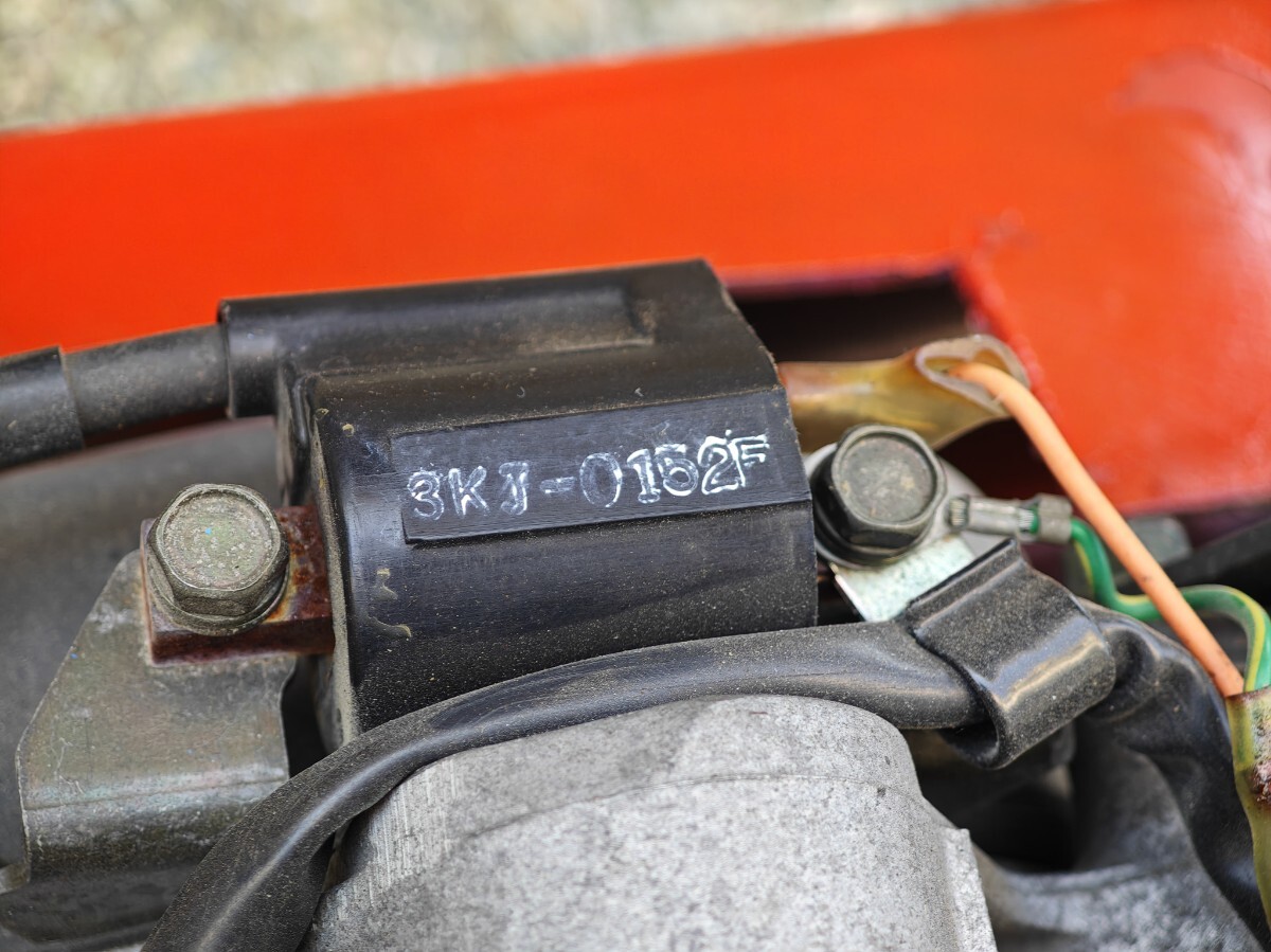 神奈川県秦野市　引き取り希望　陸送対応可　YAMAHA　ヤマハ　FK-9　カート 予備エンジン付き　_画像6