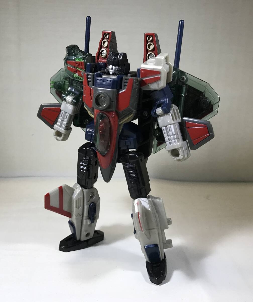 トランスフォーマー スーパーリンク SD-01 ナイトスクリーム　ジャンク_画像3