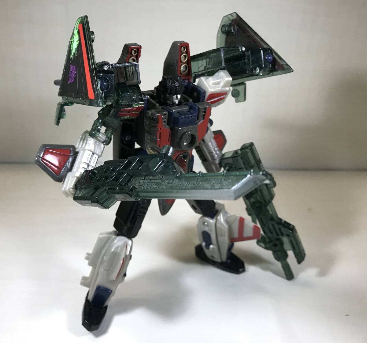 トランスフォーマー スーパーリンク SD-01 ナイトスクリーム　ジャンク_画像1