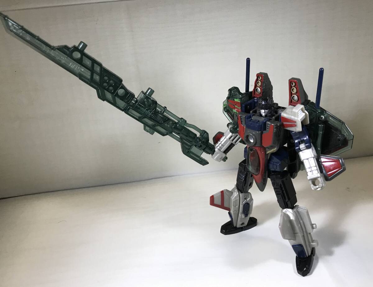 トランスフォーマー スーパーリンク SD-01 ナイトスクリーム　ジャンク_画像2