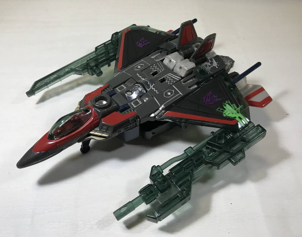 トランスフォーマー スーパーリンク SD-01 ナイトスクリーム　ジャンク_画像5