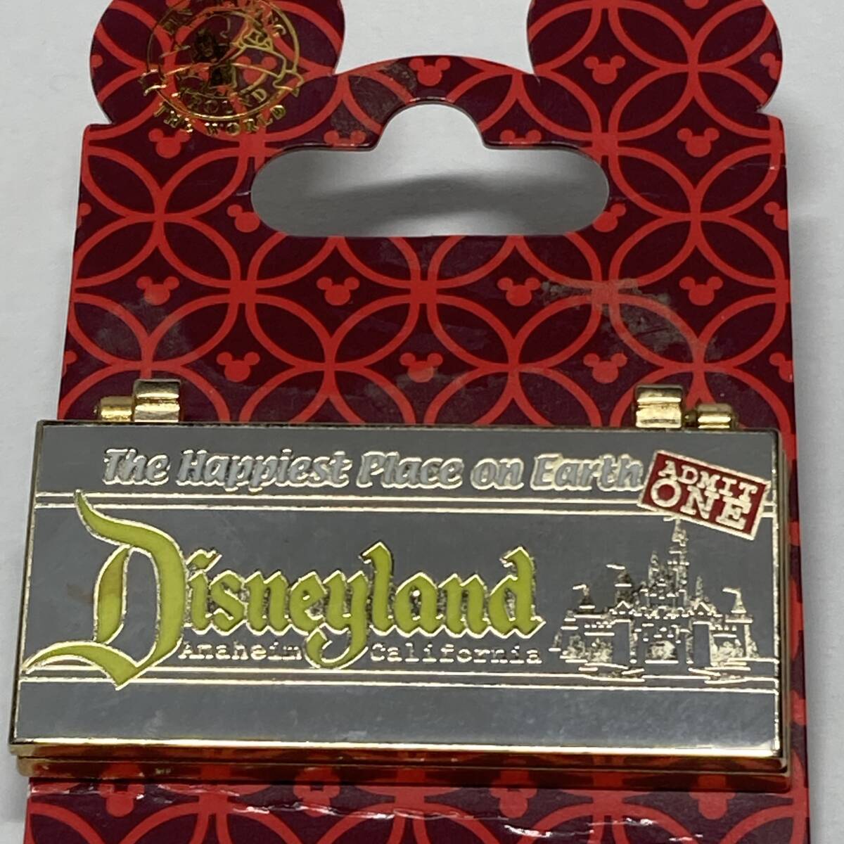 ディズニー ピンバッジ コレクション Disneyland Anaheim カリフォルニア 限定台紙付き_画像3