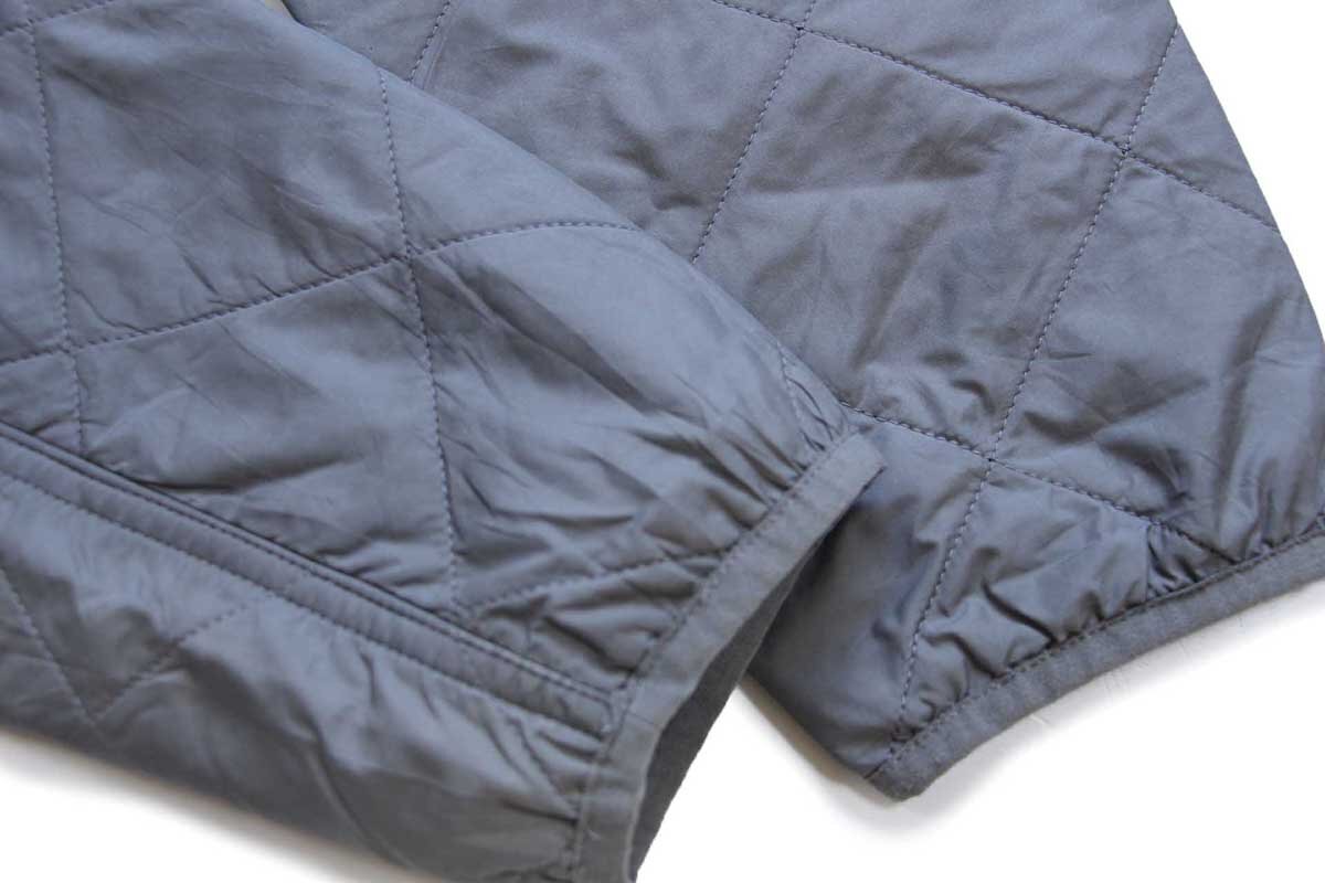 ★patagoniaパタゴニア DIAMOND QUILTED BOMBER HOODY ナイロン キルティングパーカー HEXG M★アウトドア ジャケット グレー
