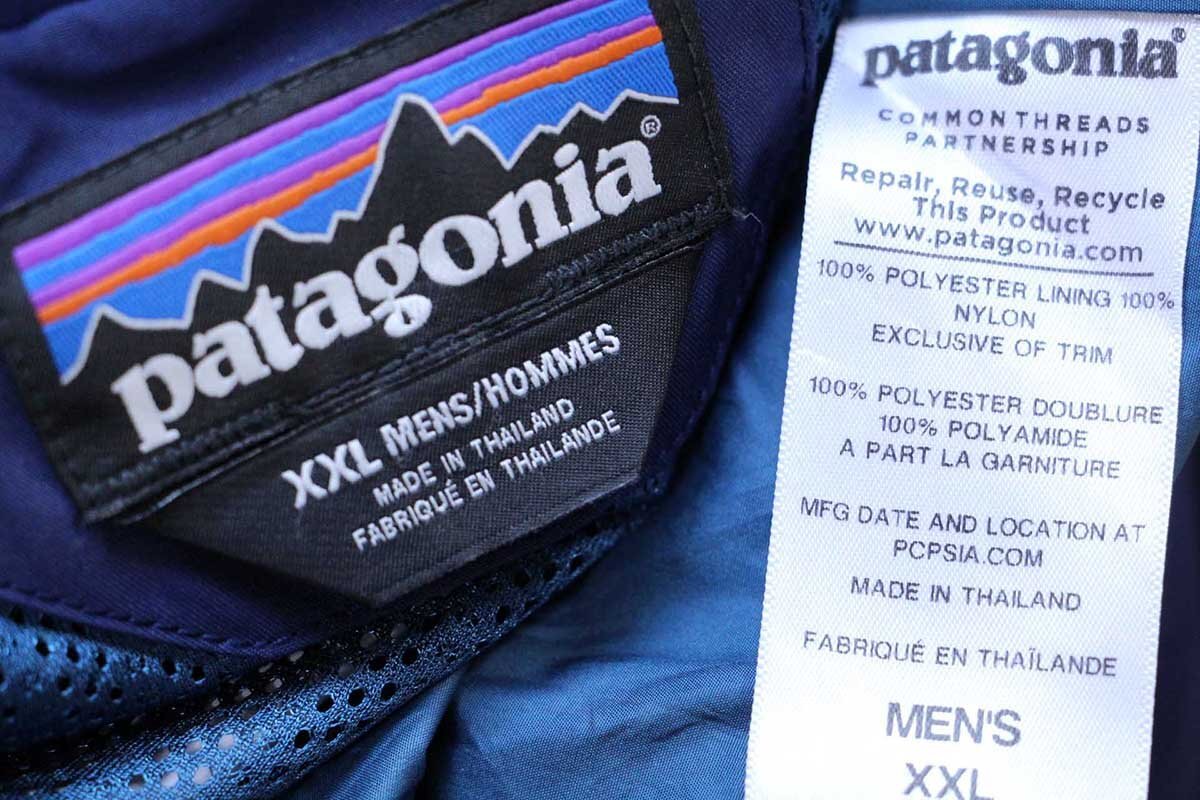 ★patagoniaパタゴニア h2no Snowshot Jacket スノーショット ナイロンジャケット CNY XXL★特大 マウンテン アウトドア ビッグサイズ