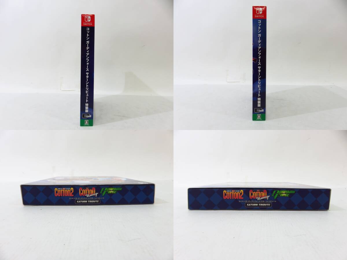 n1794k 【中古】 Nintendo Switch コットン ガーディアンフォース サターントリビュート 特装版 [037-000100]_画像2