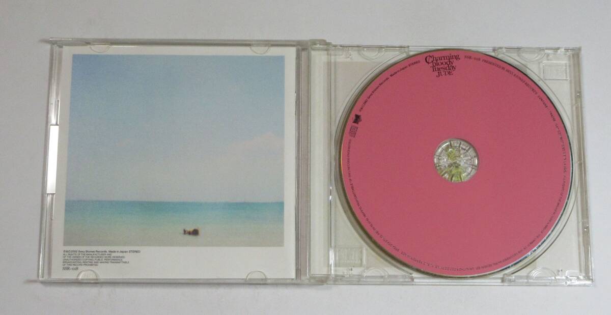 中古 CD JUDE(ユダ) / Charming Bloody Tuesday _画像3