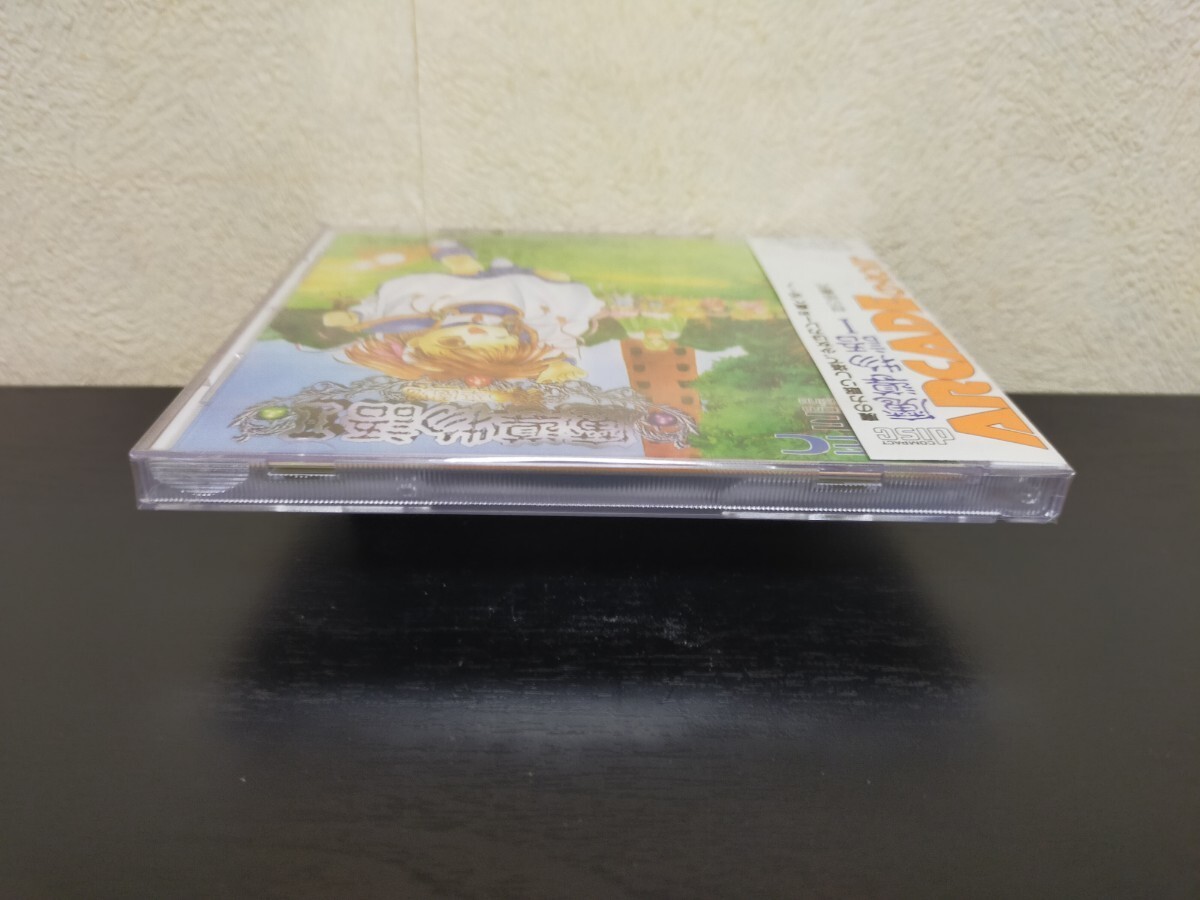 新品未開封 魔導(dǎo)物語 Ⅰ HuCard PCE works版