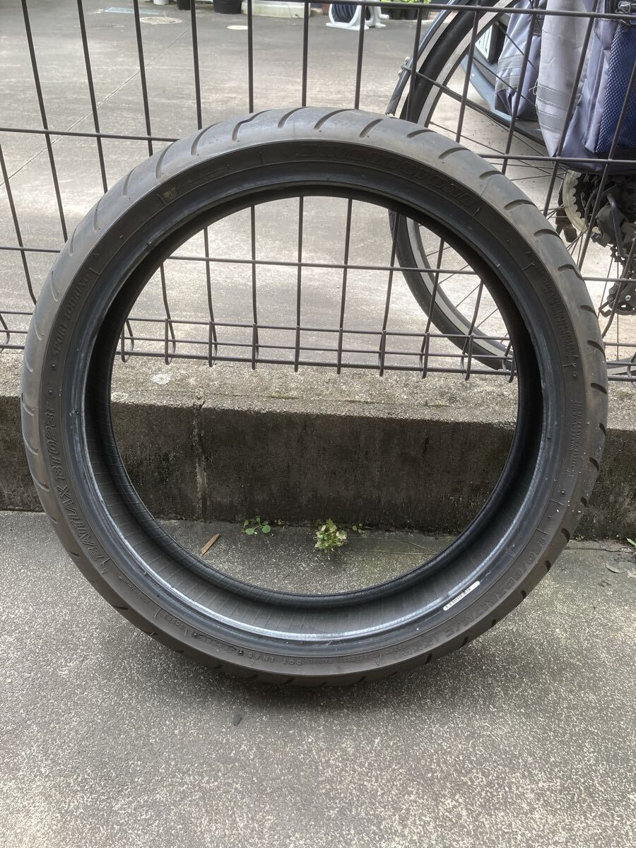 ブリヂストン バトラックス BT-023 120/60ZR17_画像1