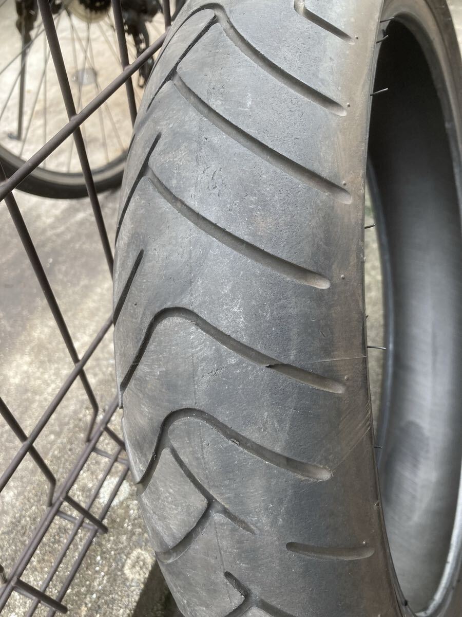 ブリヂストン バトラックス BT-023 120/60ZR17_画像2