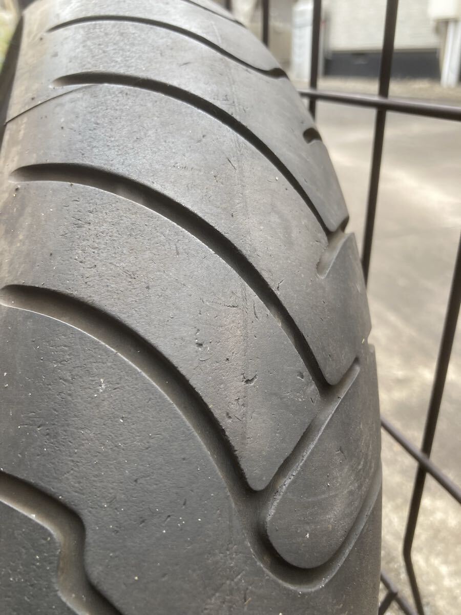 ブリヂストン バトラックス BT-023 120/60ZR17_画像3