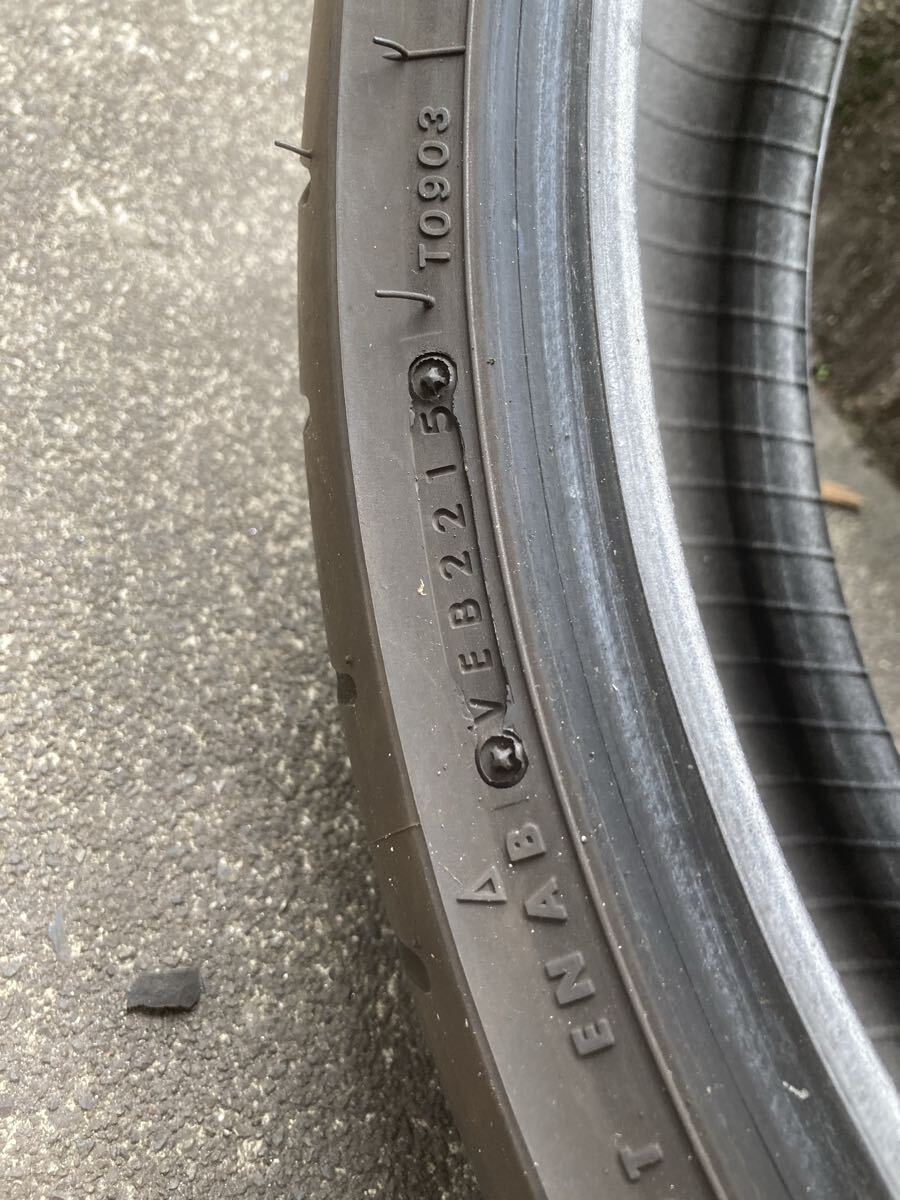 ブリヂストン バトラックス BT-023 120/60ZR17_画像5