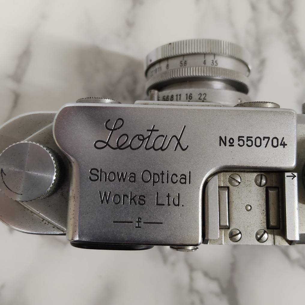 【TH0917？】カメラ Leotax Showa Optical Works Ltd レオタックス 昭和光機 ジャンク