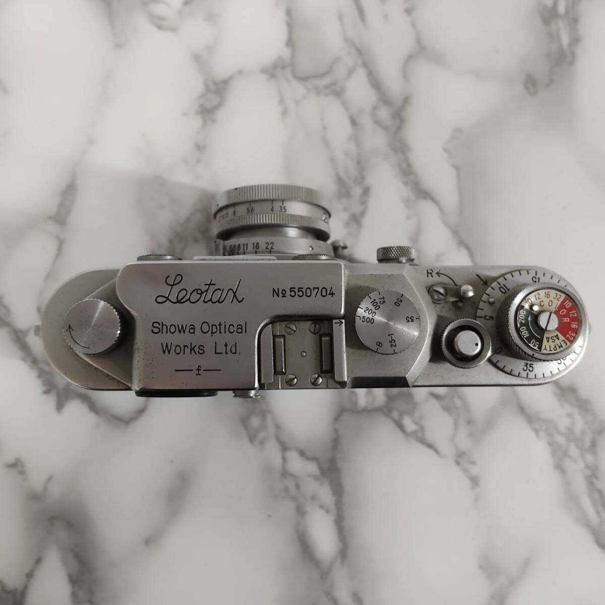 【TH0917？】カメラ Leotax Showa Optical Works Ltd レオタックス 昭和光機 ジャンク