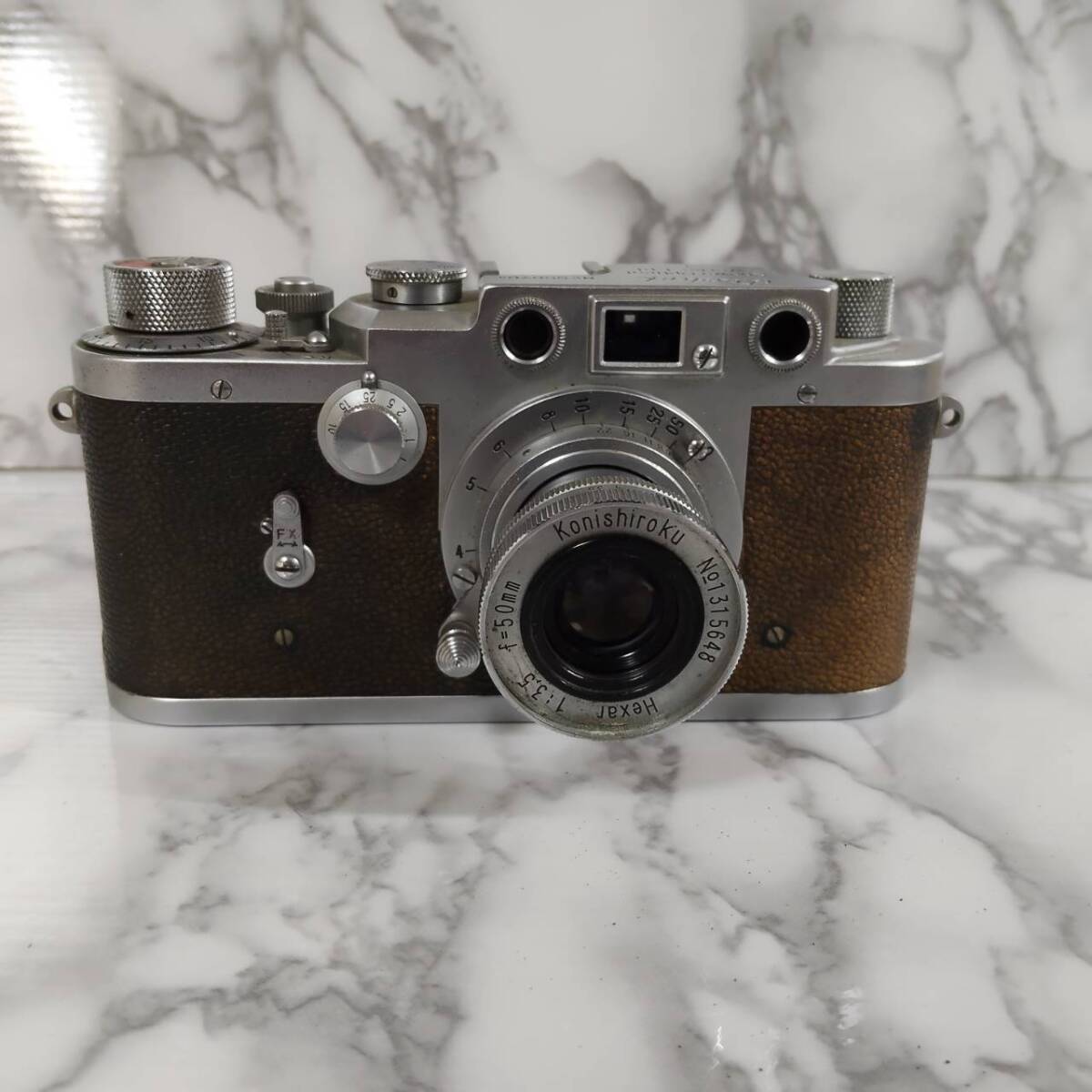 【TH0917？】カメラ Leotax Showa Optical Works Ltd レオタックス 昭和光機 ジャンク