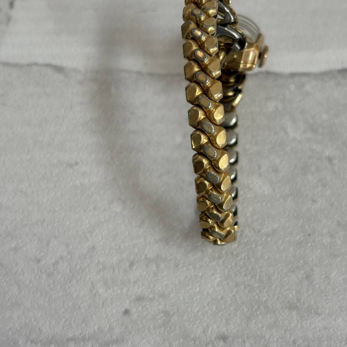 【TG0903？】14K 刻印 TITUS タイタス 腕時計 手巻き 時計 不動品 レディース ジャンク品 約13.2g