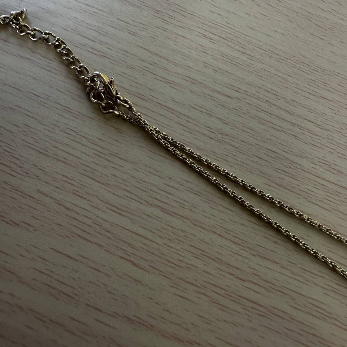 【T0909】 Dior ディオール ネックレス ゴールドカラー レディース アクセサリー 約6.6g