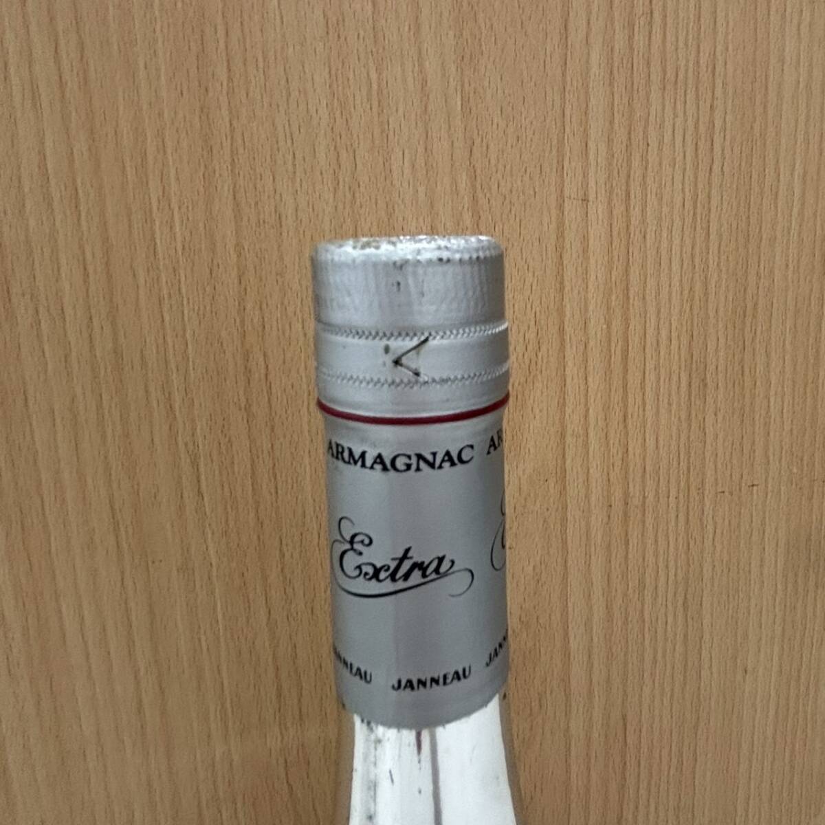 【K0919】同梱不可※２０歳未満への酒類の販売はしません ジャノー JANNEAU EXTRA ARMAGNAC 箱付き 42% 700ml 未開栓