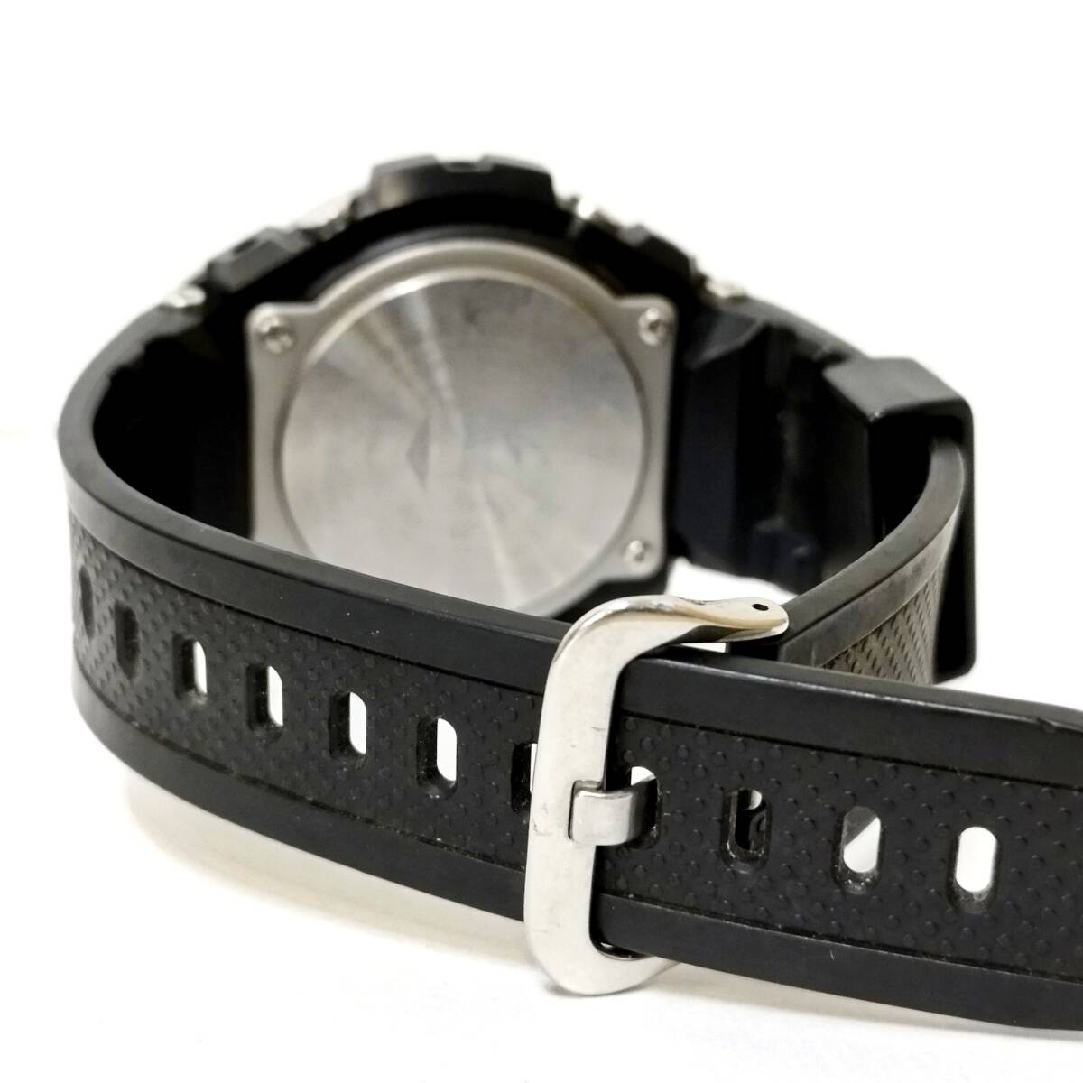 【T0922】CASIO カシオ G-SHOCK GST-W110 ラバーベルト ソーラー 現(xiàn)狀稼働品 腕時計 メンズ 付屬品無し 