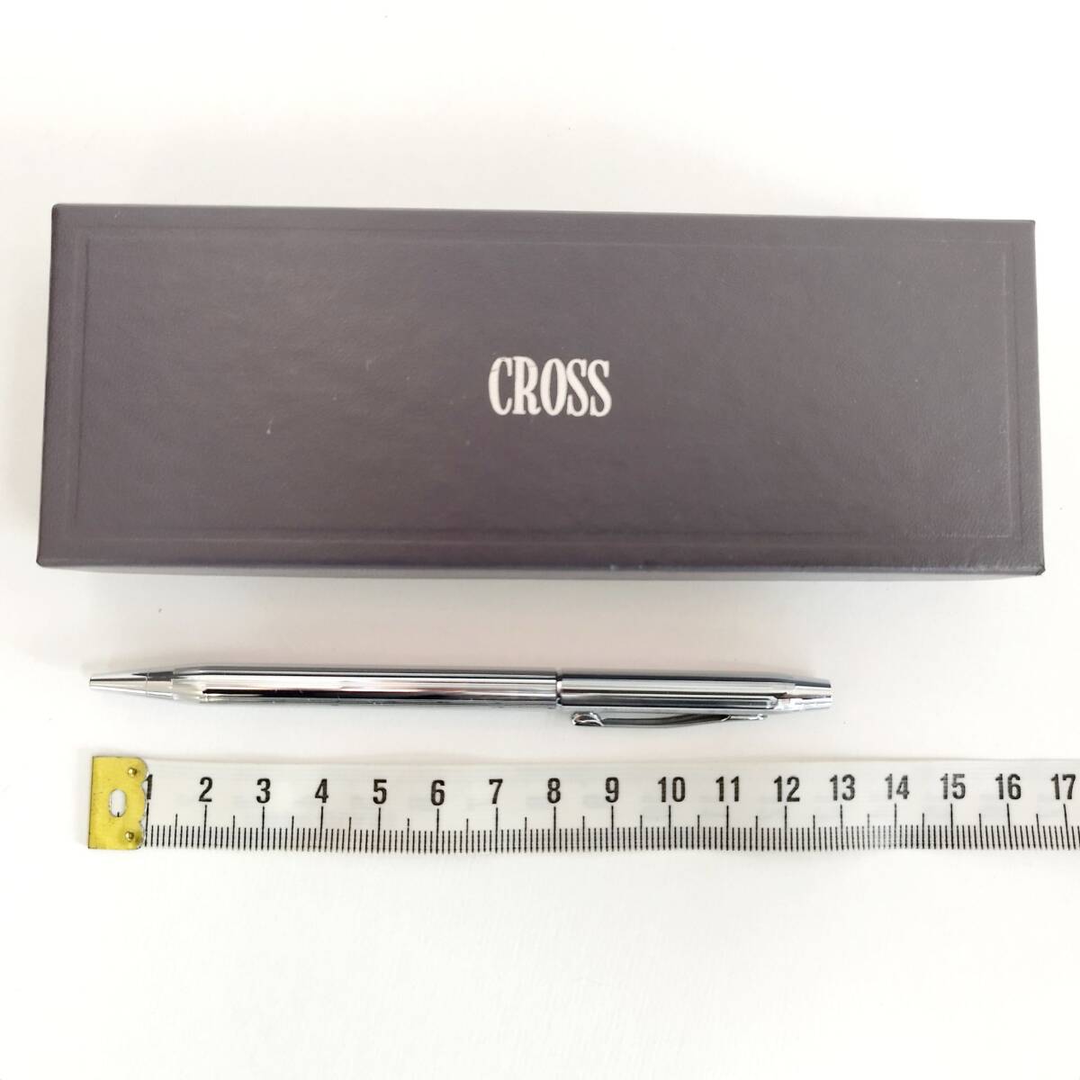 【TSS0914】CROSS クロス ボールペン ジャンク品 シルバーカラー