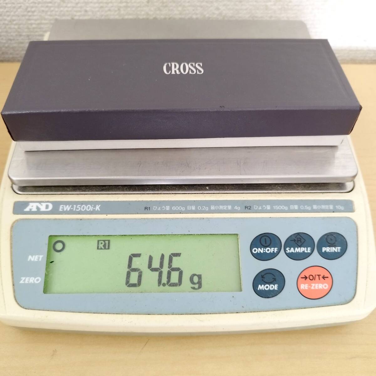 【TSS0914】CROSS クロス ボールペン ジャンク品 シルバーカラー