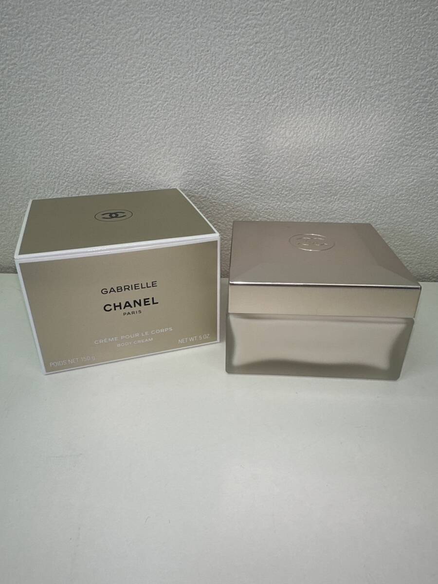 【TS0919】開封済 CHANEL シャネル ガブリエル ボディクリーム150g
