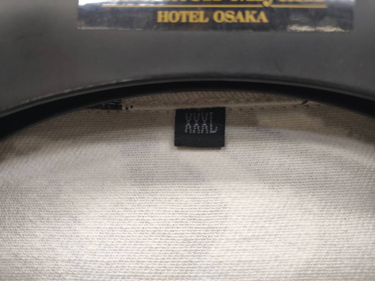 ★ブランド不明 メンズシャツ 長袖シャツ 総柄シャツ サイズXXXL_画像5