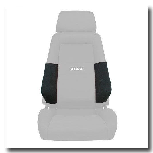 レカロ・カバー05) RECARO LX, ERGOMED用 バックレストサイドカバー (落札後にカバー色を指定して下さい)_画像4